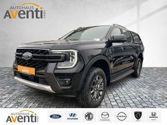 ford ranger wildtrak *hardtop*ahk*b&o*