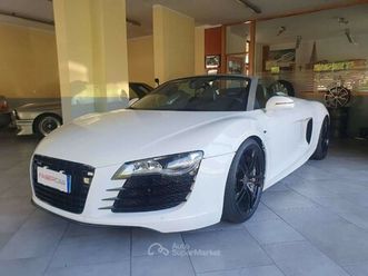spyder 5.2 v10 525 cv quattro - cambio manuale -