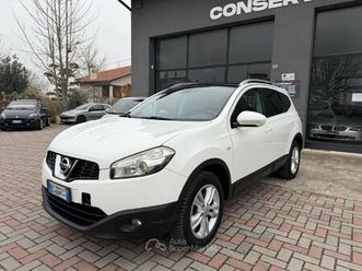 qashqai+2 2.0 dci tetto panorama 4x4