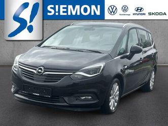 opel zafira 1.4 t. innovation auto. klima gra shz lm