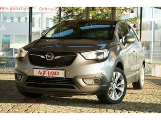 opel crossland x 1.2 turbo panorama allwetter ahk pdc