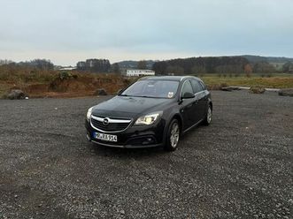 opel insignia country tourer 2 liter cdti