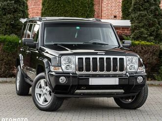 jeep commander 5.7 v8 hemi automatik limited