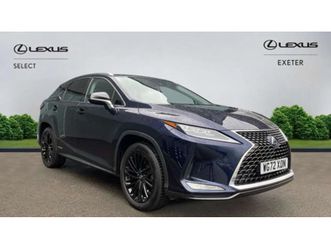 lexus rx 450h 3.5 5dr cvt [premium pack] suv 2022, 28891 miles, £33790 - 33039184 - exchangeandmart.co.uk