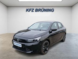 opel corsa f 1.2 turbo hybrid edition edct led kamera