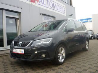 seat alhambra xcellence 7sitzer navi bi-xenon wr/sr..