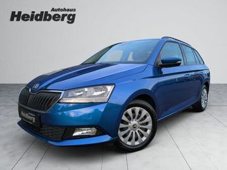 skoda fabia 1.0 combi shzg pdc navi carplay allwetterr