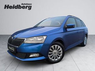 skoda fabia 1.0 combi shzg pdc navi carplay allwetterr