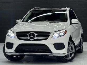 mercedes-benz gle * amg pkg| nav| 360cam| bsm| fcw| hk sound| * carf