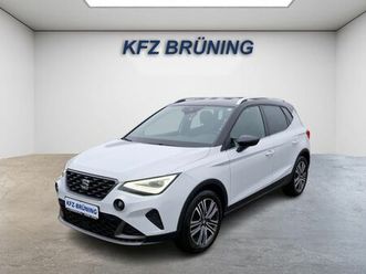 seat arona 1.0 tsi fr navi led+ alcantara kamera acc