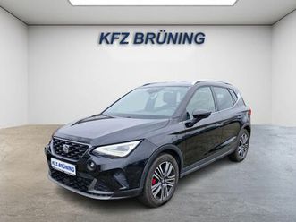 seat arona 1.0 tsi fr navi led+ alcantara kamera acc