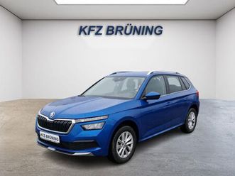 skoda kamiq 1.0 tsi ambition led kamera pdc carplay al