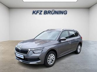 skoda kamiq 1.0 tsi ambition led kamera pdc carplay al