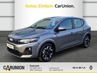 dacia sandero journey tce 100