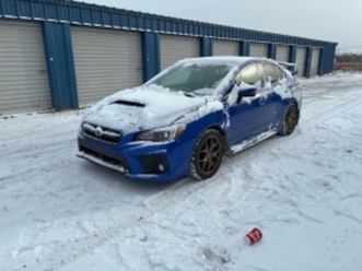 subaru wrx * sport tech * carfax * цена до бг ≫ 2018 • 23 700 лв. • id