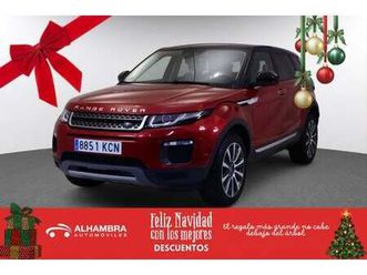 range rover evoque 2.0td4 se dynamic special ed. 4wd 180