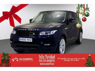 land-rover range rover sport 4.4sdv8 hse aut.