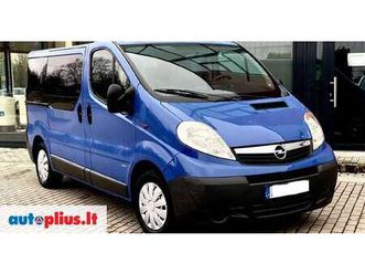 opel vivaro, 2.0 l., passenger minibus