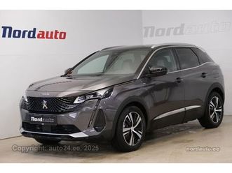 peugeot 3008 gt line hybrid phev 1.6 133кв