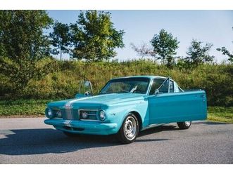 1965 plymouth barracuda