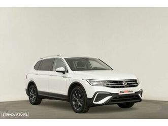 vw tiguan allspace 1.5 tsi life dsg