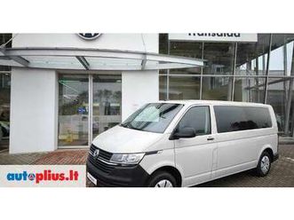 volkswagen transporter, 2.0 l., passenger minibus