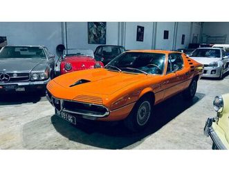 1973 alfa romeo montreal orange manuel, 5 vitesses condui...