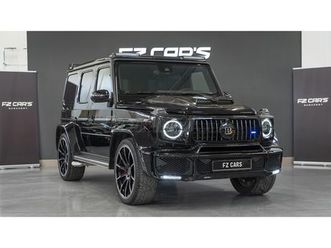 mercedes-amg g 63 brabus rocket 800