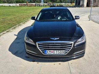 hyundai genesis 3.8 v6 gdi htrac
