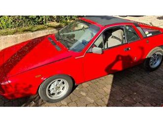 1982 lancia monte carlo series 1 a vendre