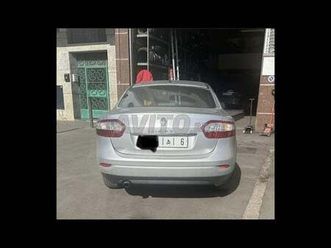 renault fluence diesel manuelle 2013 à casablanca