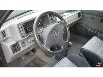 1994 rover 216 vert foncé manuel, 5 vitesses conduite à g...