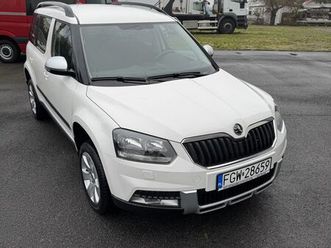skoda yeti 2.0 tdi dpf 4x4 adventure dsg