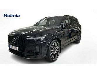 volvo xc90 t8 ultra dark