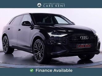 2021 (71) - 3.0 tdi v6 50 black edition suv 5dr diesel tiptronic quattro euro 6 (start/stop) (