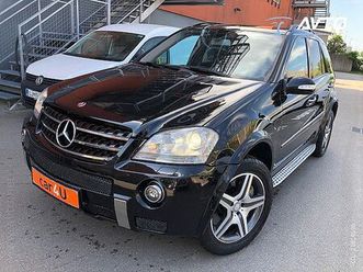 mercedes-benz ml-razred ml 63 amg-510km-slo-kamera-gretje+hlajenje-o edzmg