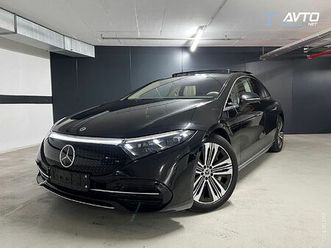 mercedes-benz eqs 450+ - virutal - pano - navi -
