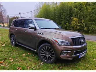 infiniti qx80 5.6 v8 awd limited