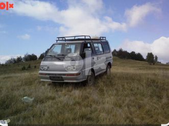 mitsubishi l300 toyota hiace potražnja
