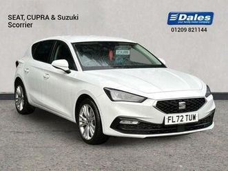 2022 seat leon leon 1.0 tsi evo se dynamic 5dr hatchback hatchback petrol manual