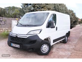 furgo l1h1 2.0 bluehdi 120cv 4p venta solo profesionales # iva deducible, bluetooth