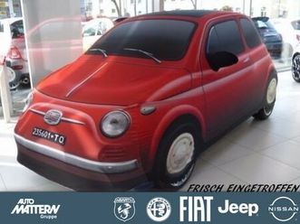 fiat 500c la prima 42 kwh|klimaaut.|kamera|navi|sitzh