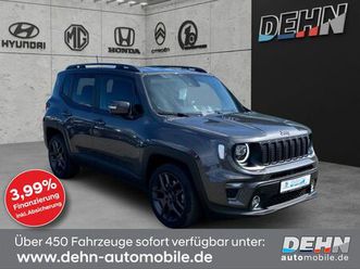 jeep renegade 4xe1.3 phev s 4wd leder matrix shz navi