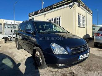 kia - carnival 2.9 crdi vgt emotion automatico