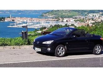 peugeot 206 cc 1.6 16v