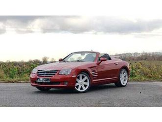 2006 chrysler crossfire srt-6 a vendre