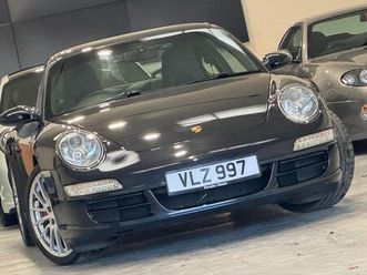 3.8 997 carrera s 2dr