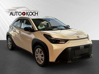toyota aygo x pure cvt facelift rückfahrkamera klimaaut