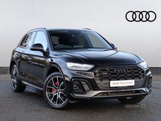 2021 - 45 tfsi quattro edition 1 5dr s tronic