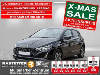 hyundai i20 dct 5jahre+navi+virtcp+kamera+shz+pdc+privac